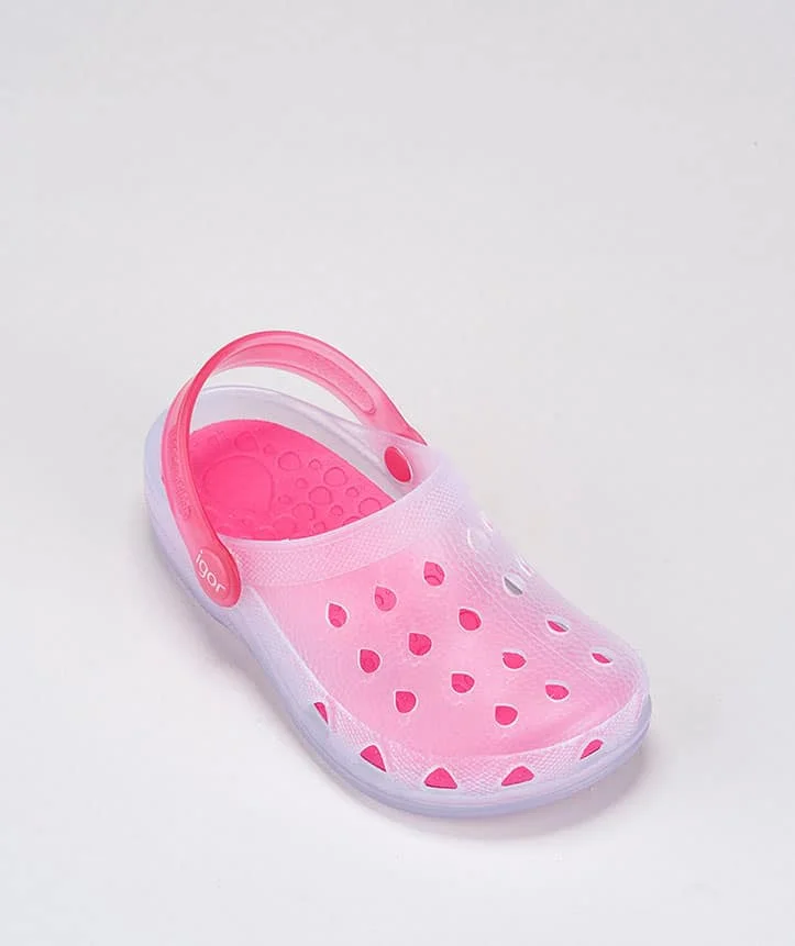 IGOR Poppy BRANCO/FUSCIA
