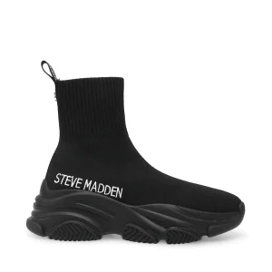 STEVE MADDEN TÊNIS PRODIGY PRETO/PRETO