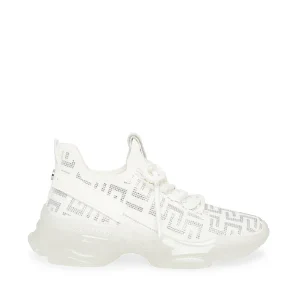 STEVE MADDEN MAXOUT SNEAKER WHITE