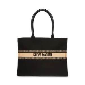STEVE MADDEN BKNOX-SM TOTE BLACK MULTI