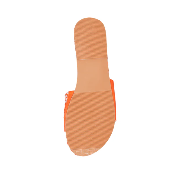 STEVE MADDEN VERAH SANDAL ORANGE - Image 7