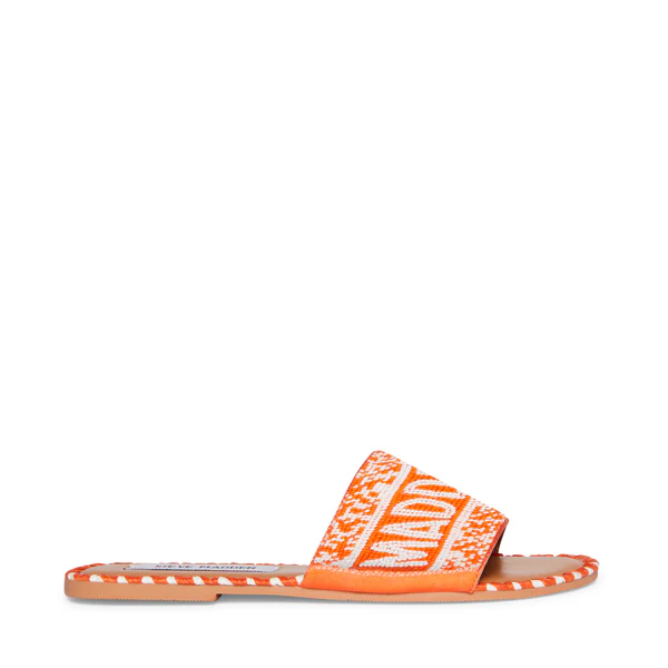 STEVE MADDEN VERAH SANDAL ORANGE - Image 9