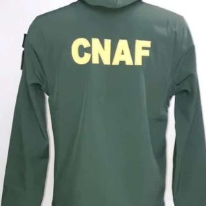 Softshell CNAF Bordado com capuz