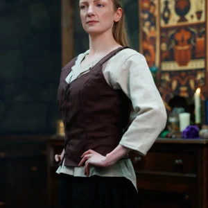 Doublet Tika, 16e eeuw, bruin