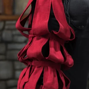 Landsknecht pof broekspijp Ernst, rood, per stuk