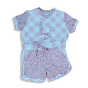 Pijama Personalizado em xadrez