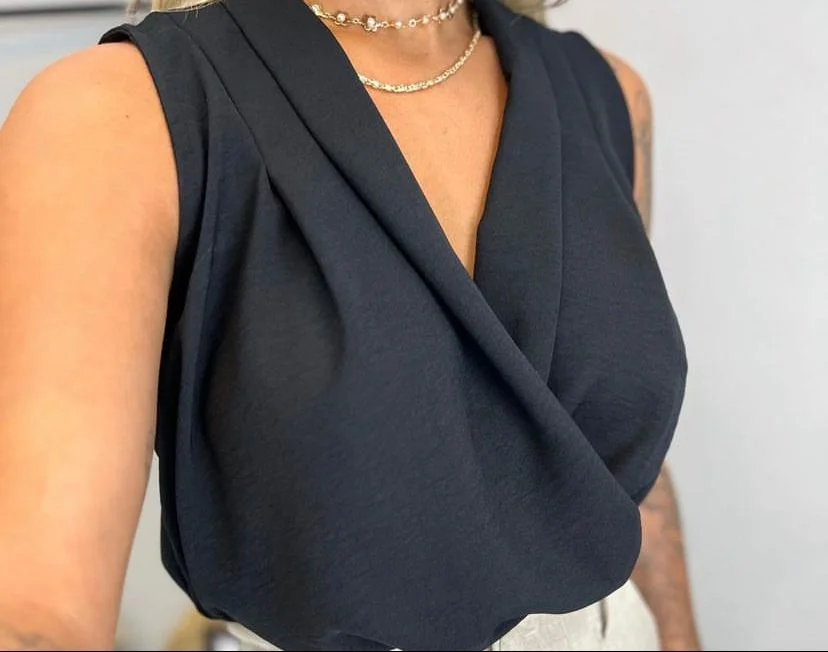 Blusa Social Poliamida - Image 2