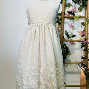 Vestido de cerimónia renda trabalhada GRANLEI