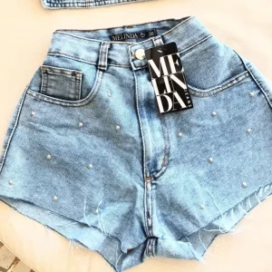 Short Jeans Aplicações