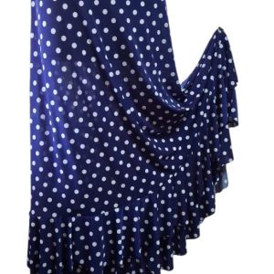 SAIA JASMIM POÁ AZUL ROYAL