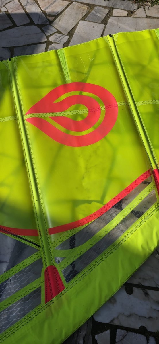 GOYA Mark 2 Pro Fuchsia & Fluo Yellow 6.2m - Image 4