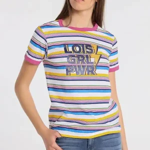 CAMISETA RAYA TEJIDA KELLY-VANIA