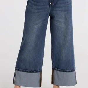 LOIS CALÇA ANI-SOUL DENIM WIDE LEG