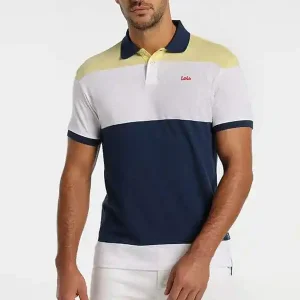 POLO LISTRADO BASTIAN-GOLD