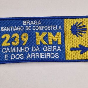 Emblema Kilometro 239 “Caminhos de Santiago”