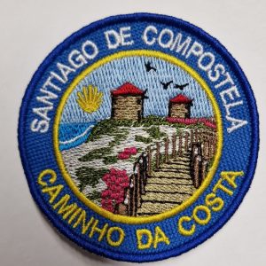 Emblema Caminho da Costa “Caminhos de Santiago”