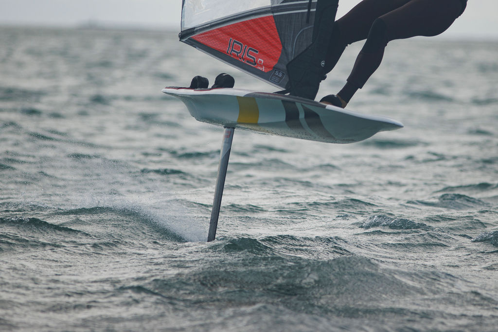 Prancha windfoil AV-Boards Bokit Foil Slalom 2025 - Image 5