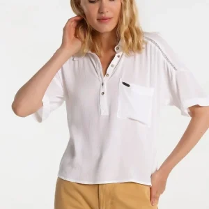 LOIS Camisa DE ALGODÃO
