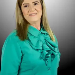 Camisa Social Fem Verde
