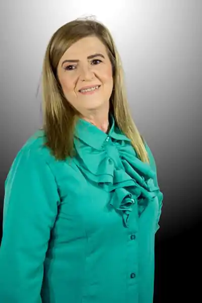 Camisa Social Fem Verde