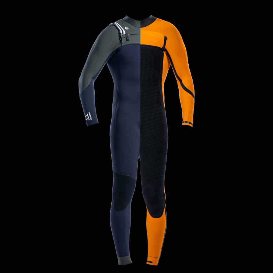 Clovis Yamamoto Quick Dry – Fullsuit Chest Zip 4/3 MM - Image 3