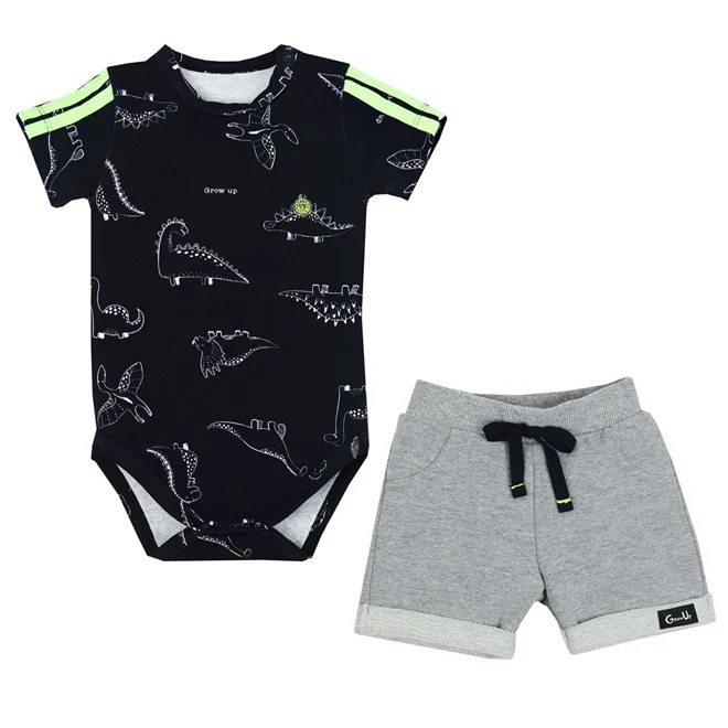 Conjunto body com short be brave - Image 2