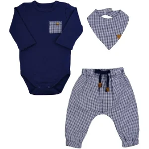 Conjunto pagão com babador