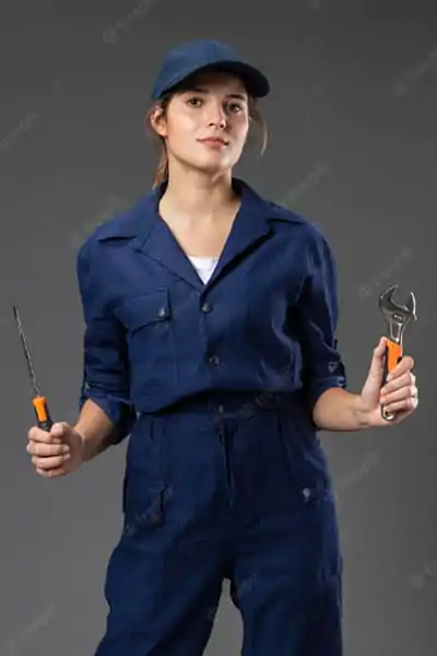 Conjunto Uniforme Azul Marinho