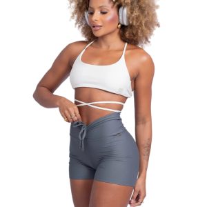 SHORTS SLIM GRAFITE