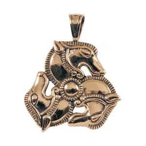 Paardenhanger Karpaten, 4e eeuw v.Chr., brons