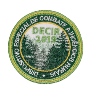 Emblema Bordado “DECIR 2019”