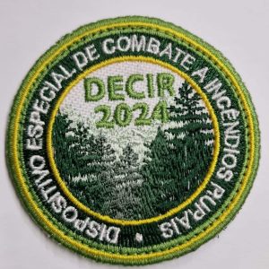 Emblema bordado DECIR 2024