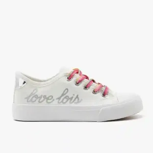 LOIS Tenis Textil Com Detalhe METÁLICO