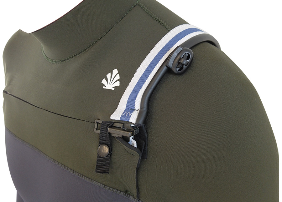 Clovis Yamamoto Quick Dry – Fullsuit Chest Zip 4/3 MM - Image 8