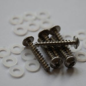 6 pcs TRS-35 foot strap screws