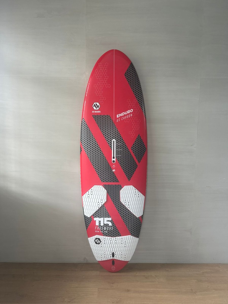 Prancha windsurf AV-Boards Enduro GS Carbon Freeride 2025 - Image 6
