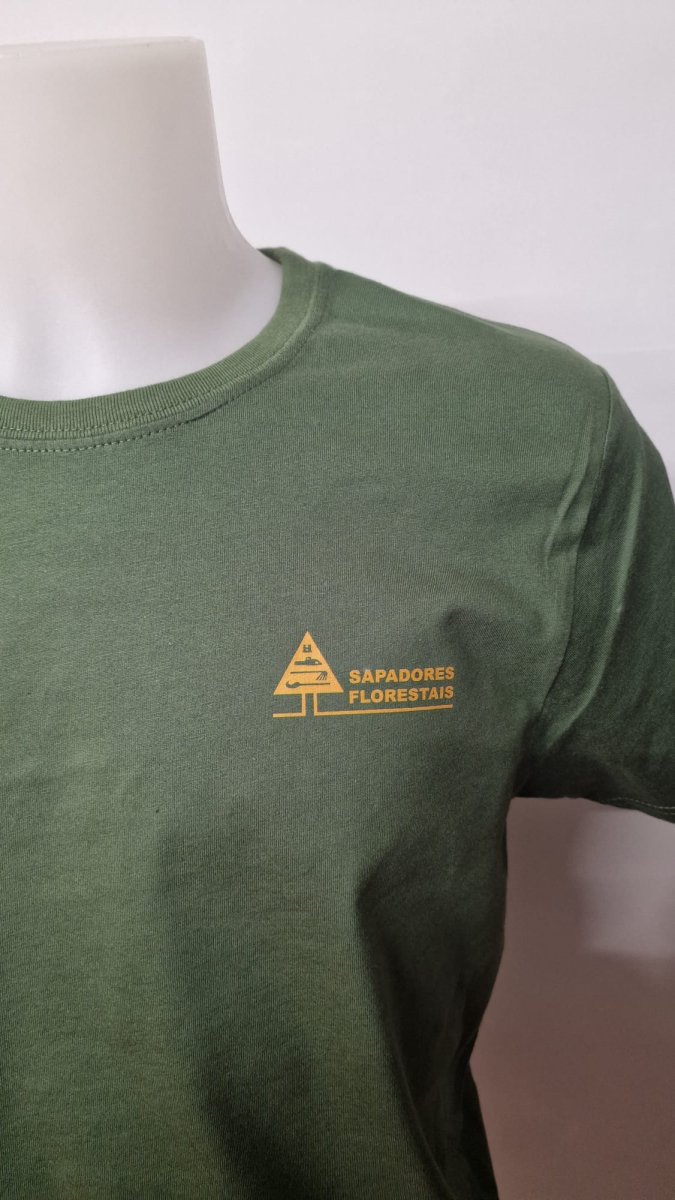 T-shirt Sapadores Florestais, Estampada 190 g/m2, 100% algodão - Image 3