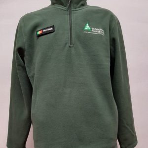 Camisola micropolar meio fecho Sapadores Florestais