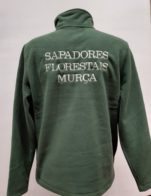 Casaco micropolar bordado “Sapadores Florestis” / CNAF - Image 2