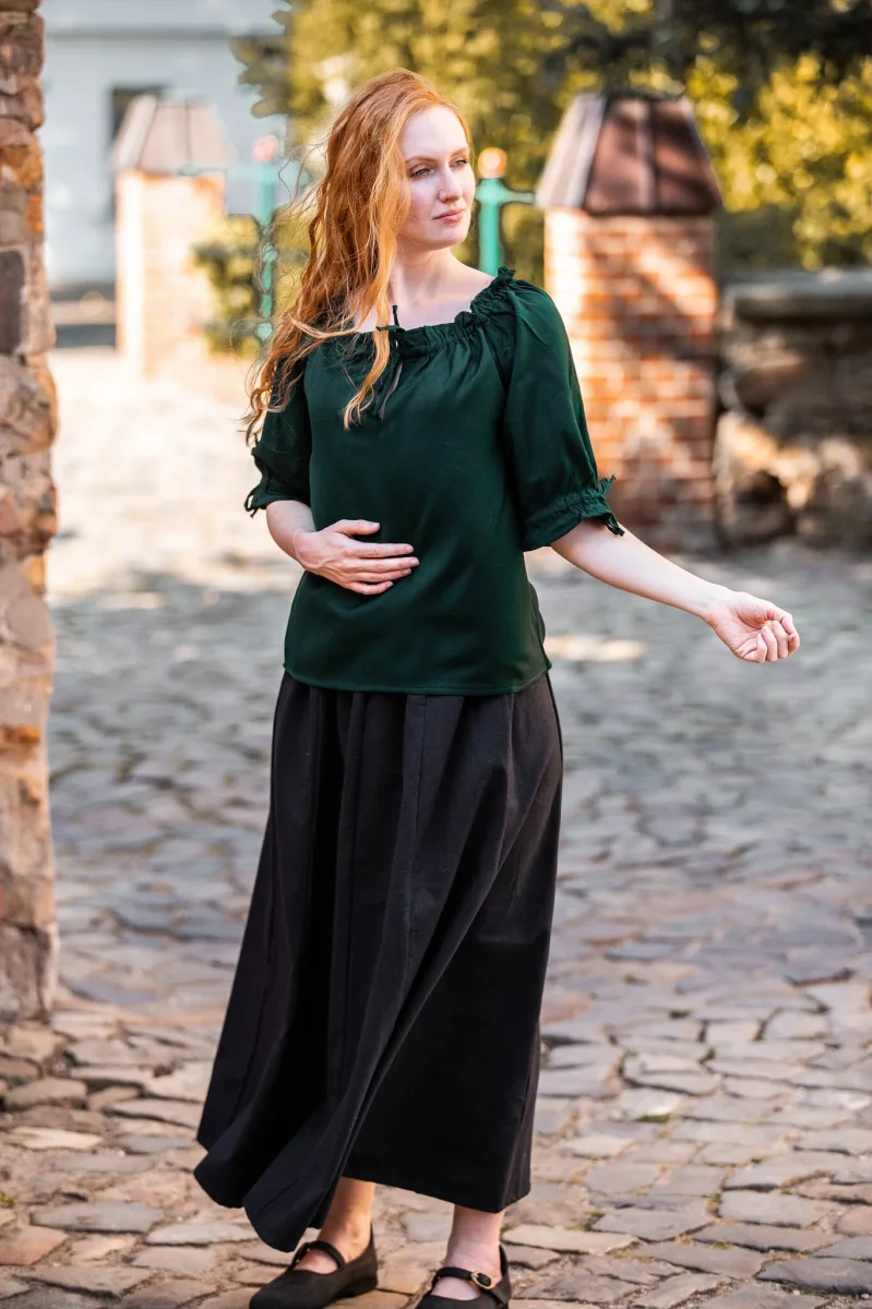 Blouse Julia groen - Image 3