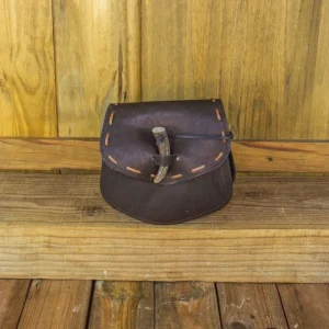 Cymerian Leren Tas - Bruin
