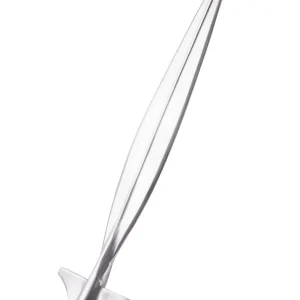 Bladvormige gevleugelde speerpunt, ca. 43,5 cm, semi-scherp