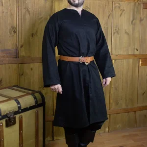 William Linnen Tuniek - Zwart