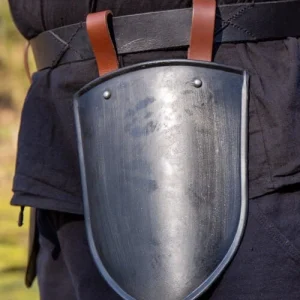 Tassets Scout gebronsd, 1 mm