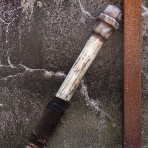 LARP metalen pijp, staalkleur