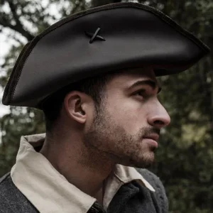Jack Rackham hoed, bruin