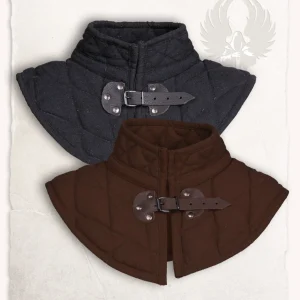 Gambeson kraag Arthur bruin