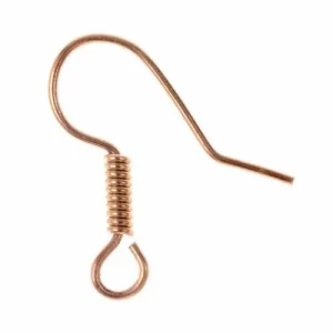 Oorbellenhaakje, brons
