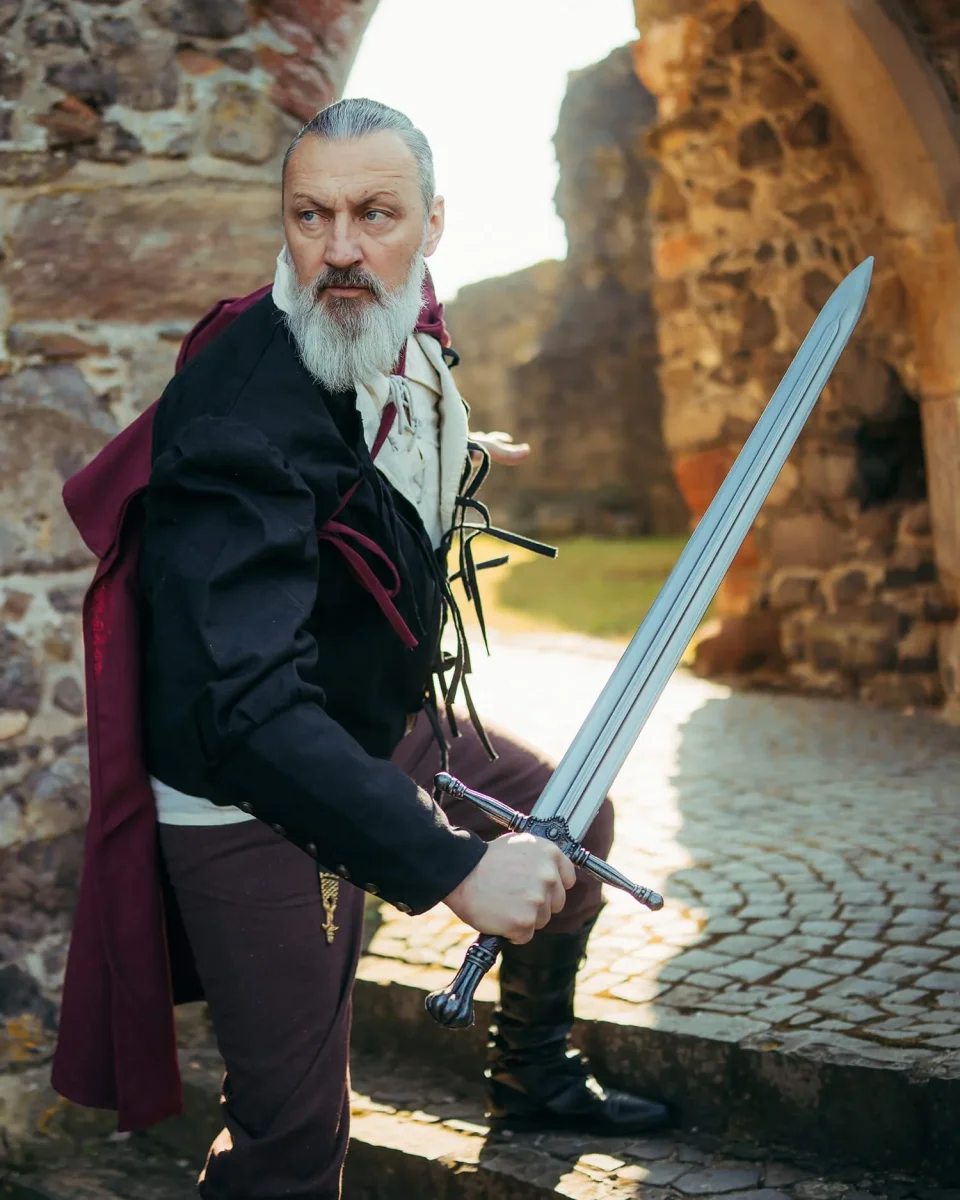 LARP zwaard Chatillion - Image 6