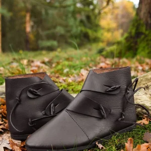 Viking schoenen Jorvik, donkerbruin